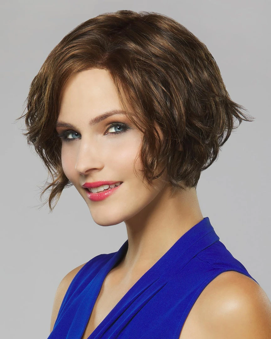 Naomi | Lace Front & Monofilament Part Synthetic Wig By Henry Margu Wigs For Women