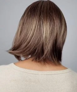 Wigs For Women Avery | Lace Front & Monofilament Part Synthetic Wig By Henry Margu