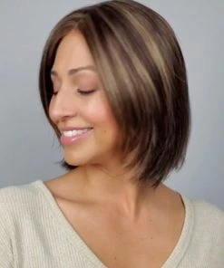 Wigs For Women Avery | Lace Front & Monofilament Part Synthetic Wig By Henry Margu