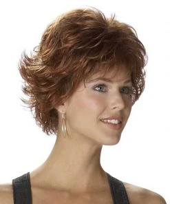 Wigs For Women Tyler | Lace Front & Monofilament Synthetic Wig By Henry Margu