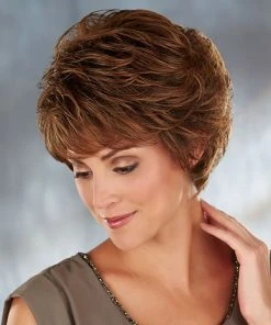 Wigs For Women Tyler | Lace Front & Monofilament Synthetic Wig By Henry Margu