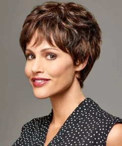 Wigs For Women Trish Petite | Lace Front & Monofilament Synthetic Wig By Henry Margu