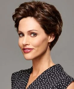 Wigs For Women Trish Petite | Lace Front & Monofilament Synthetic Wig By Henry Margu