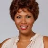 Lori Petite | Lace Front & Monofilament Synthetic Wig By Henry Margu Wigs For Black Women