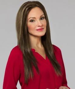 Wigs For Women Violet | Lace Front & Monofilament Synthetic Wig By Henry Margu