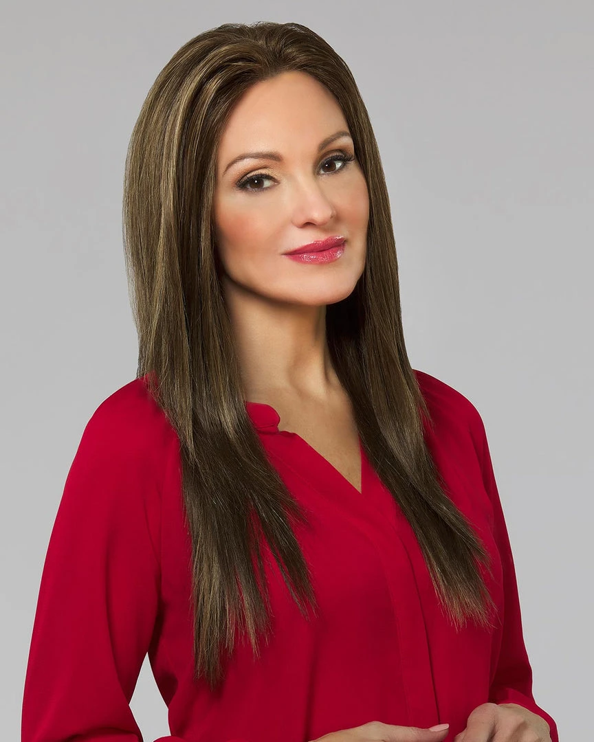 Wigs For Women Violet | Lace Front & Monofilament Synthetic Wig By Henry Margu