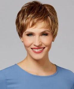 Skylar Petite | Lace Front & Monofilament Synthetic Wig By Henry Margu