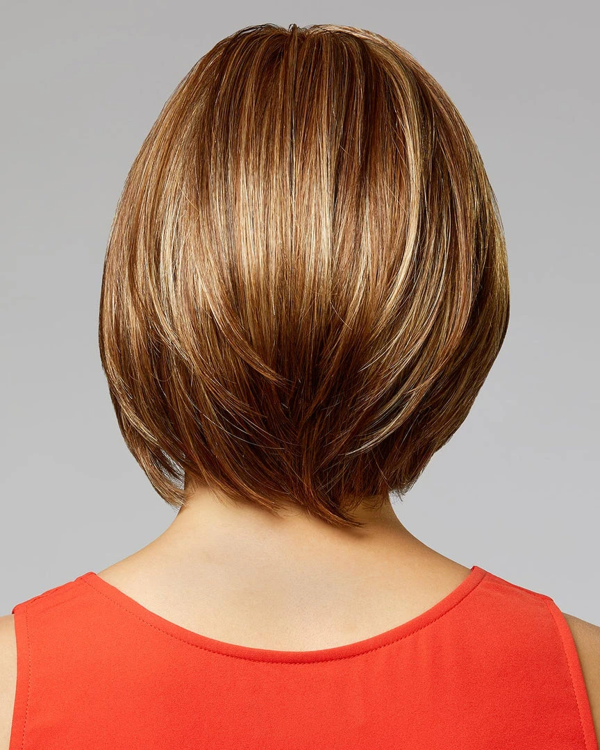 Wigs For Women Chic | Lace Front & Monofilament Synthetic Wig By Henry Margu