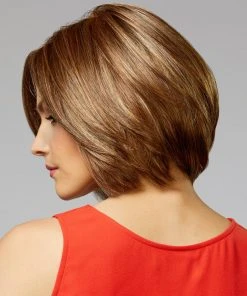 Wigs For Women Chic | Lace Front & Monofilament Synthetic Wig By Henry Margu