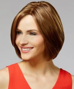 Wigs For Women Chic | Lace Front & Monofilament Synthetic Wig By Henry Margu