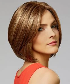 Wigs For Women Chic | Lace Front & Monofilament Synthetic Wig By Henry Margu