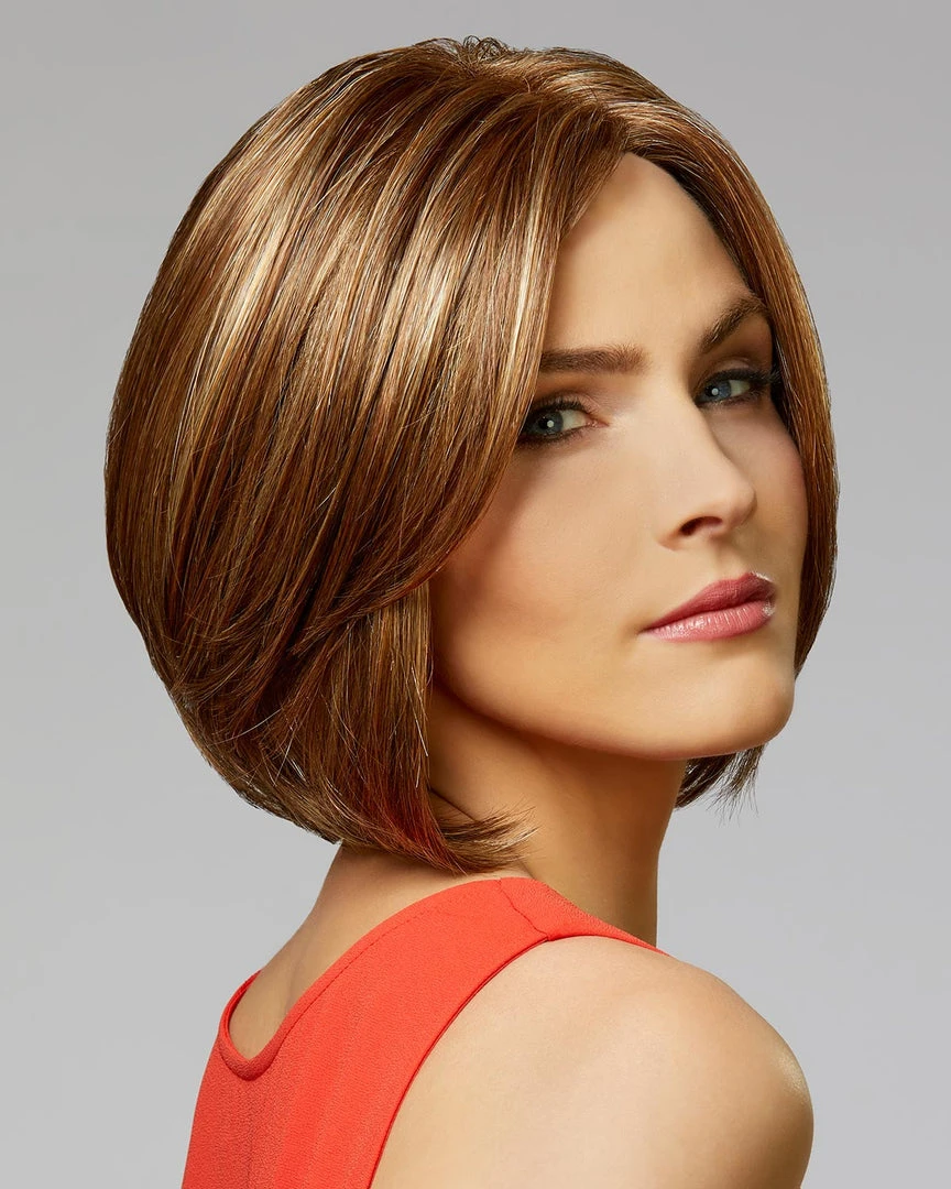 Wigs For Women Chic | Lace Front & Monofilament Synthetic Wig By Henry Margu