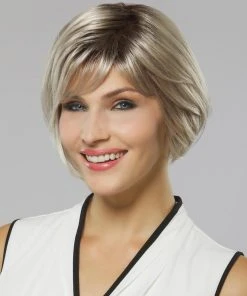 Wigs For Women Kelly Petite | Monofilament Synthetic Wig By Henry Margu
