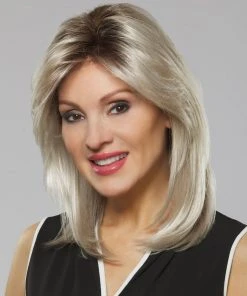 Wigs For Women Athena | Lace Front & Monofilament Synthetic Wig By Henry Margu