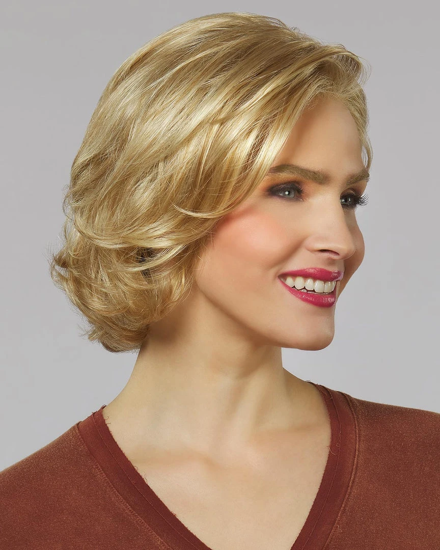 Wigs For Women Peyton | Lace Front & Monofilament Synthetic Wig By Henry Margu