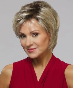 Michele | Lace Front & Monofilament Synthetic Wig By Henry Margu