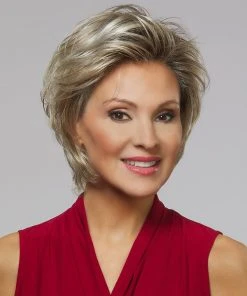 Michele | Lace Front & Monofilament Synthetic Wig By Henry Margu