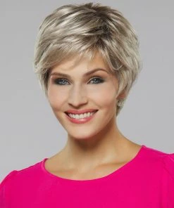 Wigs For Women Iris | Lace Front & Monofilament Top Synthetic Wig By Henry Margu