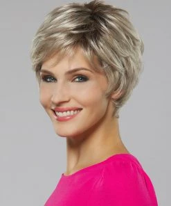 Wigs For Women Iris | Lace Front & Monofilament Top Synthetic Wig By Henry Margu
