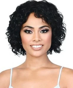 HPR Geri | Remy Human Hair Wig By Motown Tress Wigs For Black Women