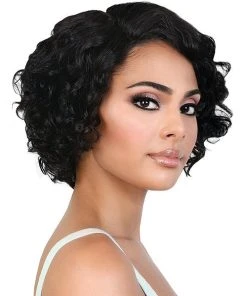 HPR Kool | Remy Human Hair Wig By Motown Tress Wigs For Black Women