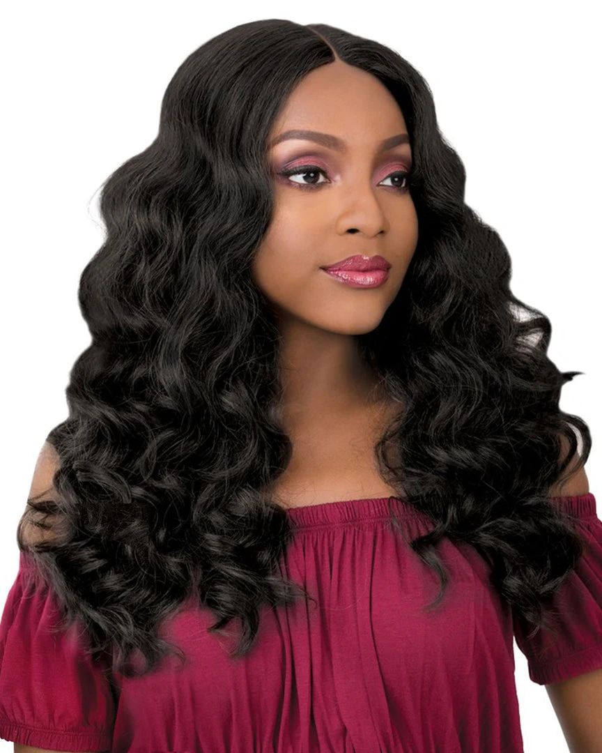 Wigs For Black Women Laila | Synthetic Wig By It's A Wig