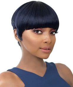 Wigs For Black Women Bocut-1 | Synthetic Wig By It's A Wig