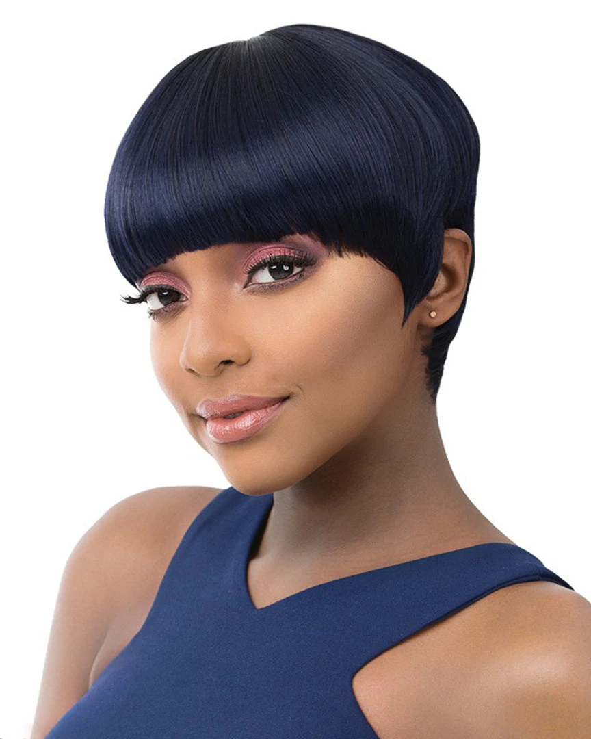 Wigs For Black Women Bocut-1 | Synthetic Wig By It's A Wig