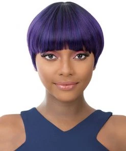 Wigs For Black Women Bocut-1 | Synthetic Wig By It's A Wig