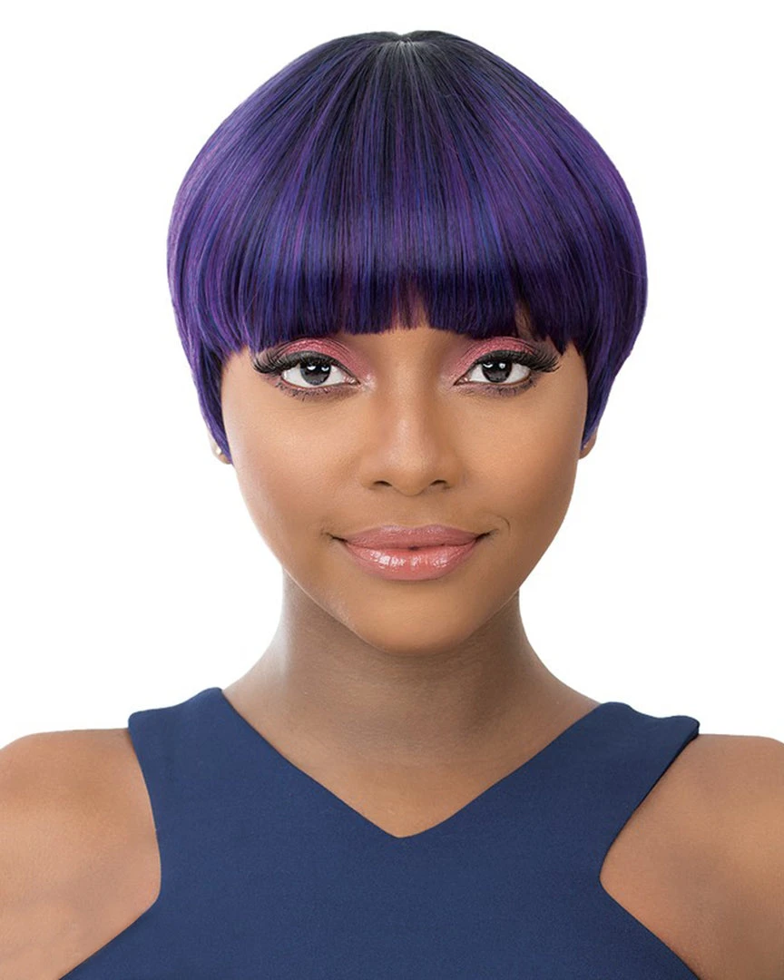 Wigs For Black Women Bocut-1 | Synthetic Wig By It's A Wig