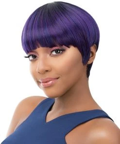 Wigs For Black Women Bocut-1 | Synthetic Wig By It's A Wig