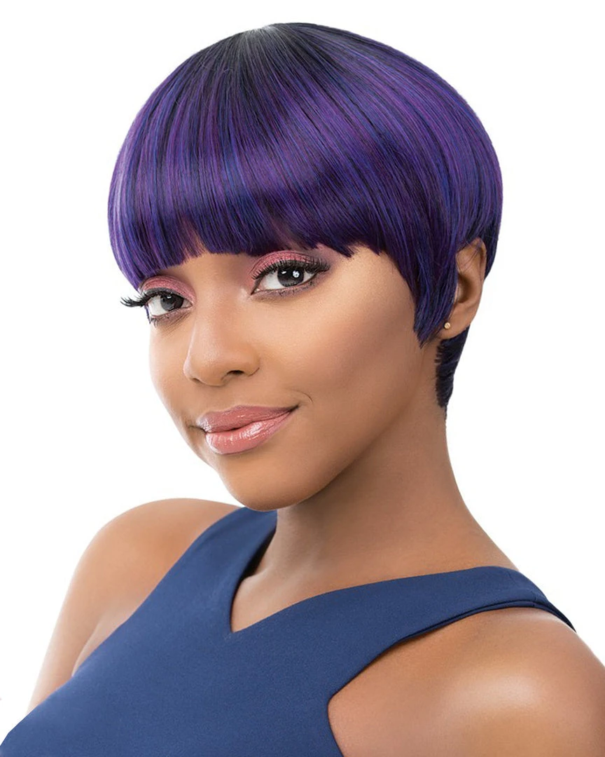 Wigs For Black Women Bocut-1 | Synthetic Wig By It's A Wig