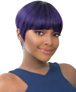Wigs For Black Women Bocut-1 | Synthetic Wig By It's A Wig