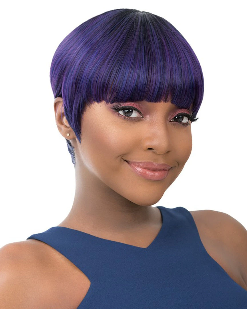 Wigs For Black Women Bocut-1 | Synthetic Wig By It's A Wig