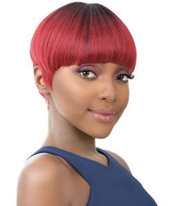 Wigs For Black Women Bocut-1 | Synthetic Wig By It's A Wig