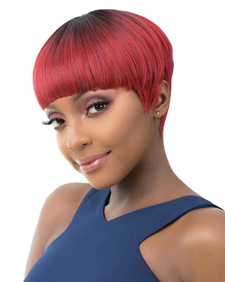 Wigs For Black Women Bocut-1 | Synthetic Wig By It's A Wig