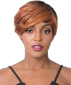 Wigs For Black Women Meeka | Synthetic Wig By It's A Wig