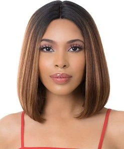 ST Dios | Skin Part Synthetic Wig By It's A Wig Wigs For Black Women