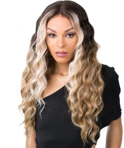 Edgar | Lace Part Synthetic Wig By It's A Wig