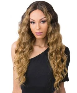 Edgar | Lace Part Synthetic Wig By It's A Wig