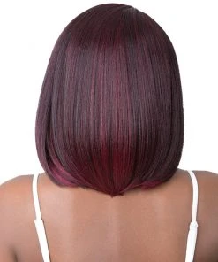 Wigs For Black Women Damariss | Lace Part Synthetic Wig By It's A Wig