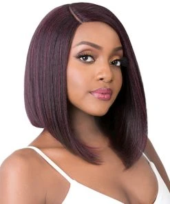Wigs For Black Women Damariss | Lace Part Synthetic Wig By It's A Wig