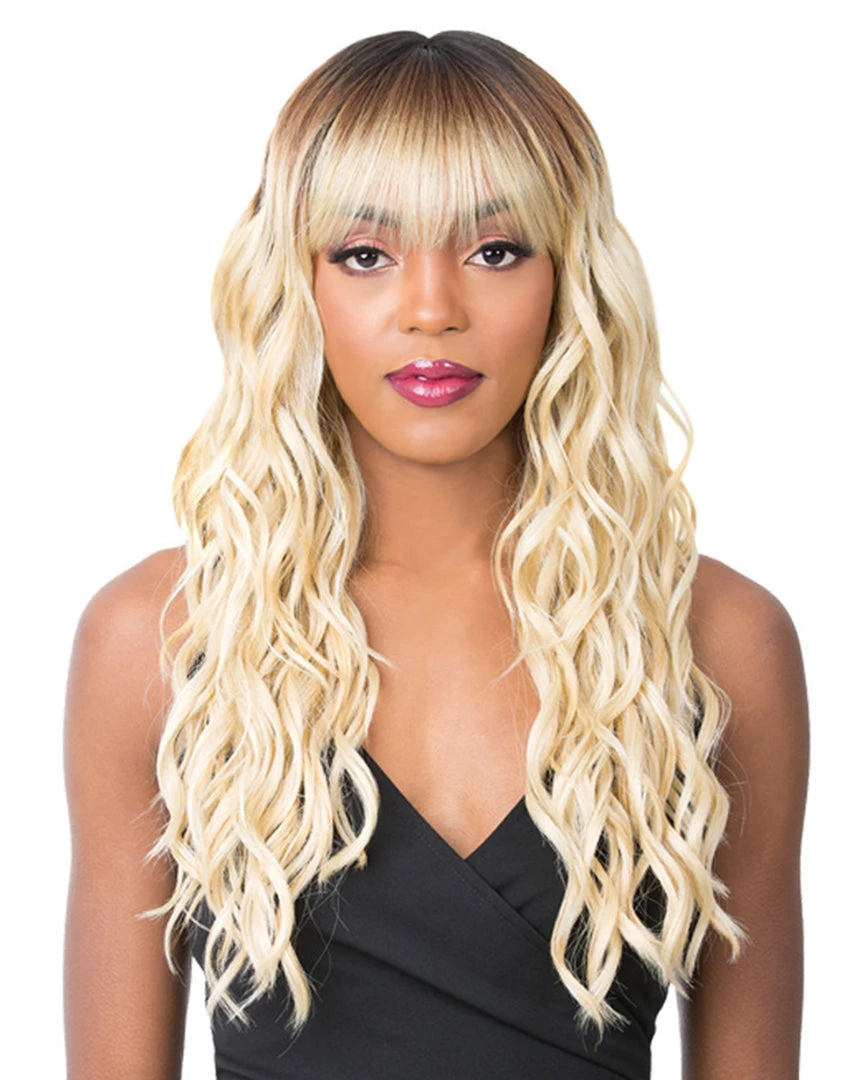 Skylar | Lace Part Synthetic Wig By It's A Wig Wigs For Black Women