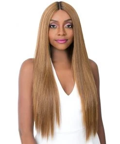 Wigs For Black Women Paulonia | Lace Part Synthetic Wig By It's A Wig
