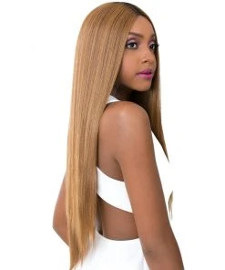 Wigs For Black Women Paulonia | Lace Part Synthetic Wig By It's A Wig