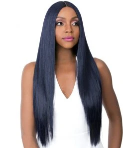 Wigs For Black Women Paulonia | Lace Part Synthetic Wig By It's A Wig