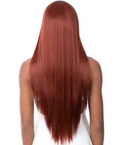 Wigs For Black Women Paulonia | Lace Part Synthetic Wig By It's A Wig