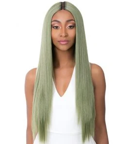 Wigs For Black Women Paulonia | Lace Part Synthetic Wig By It's A Wig