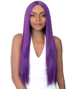 Wigs For Black Women Paulonia | Lace Part Synthetic Wig By It's A Wig