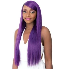 Wigs For Black Women Paulonia | Lace Part Synthetic Wig By It's A Wig